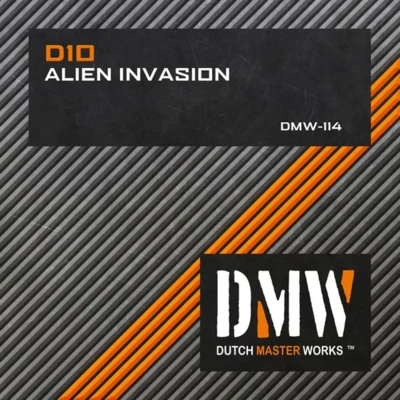 Alien Invasion 專輯 D10/RAM/RAW