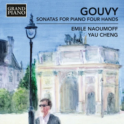 Emile Naoumoff Gouvy: Sonatas for Piano 4 Hands