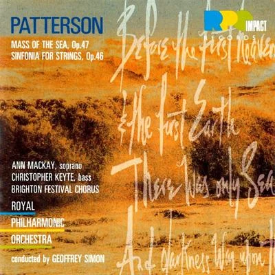 Patterson: Mass Of The SeaSinfonia For Strings 專輯 Royal Philharmonic Orchestra