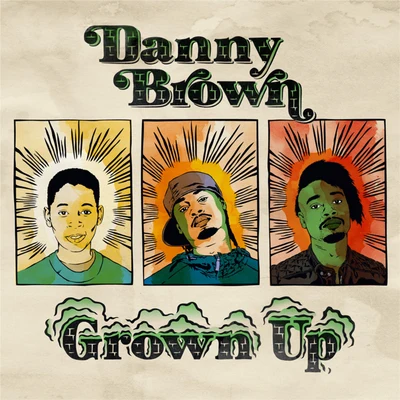 Grown Up 專輯 Danny Brown/DJ MadA/Chess Moves