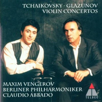 Tchaikovsky, Glazunov: Violin Concerto 專輯 Maxim Vengerov/Zubin Mehta/Israel Philharmonic Orchestra