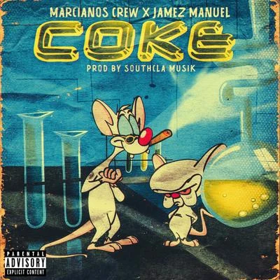 Coke 專輯 Homer el Mero Mero/Marcianos Crew