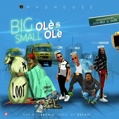 Big Ole $ Small Ole (feat. Zlatan, Q2 & Minjin) 专辑 HDMI/Zlatan