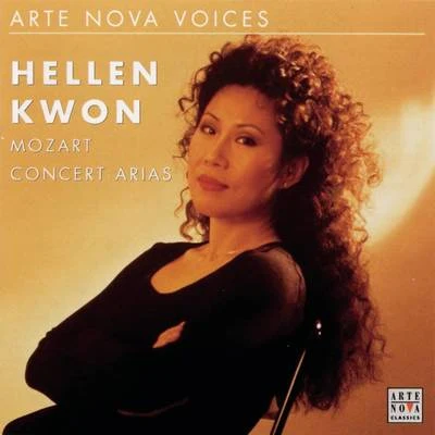 Arte Nova Voices: Hellen KwonMozart 專輯 Ralf Gothóni/Hamburger Camerata/Anastasia Injushina