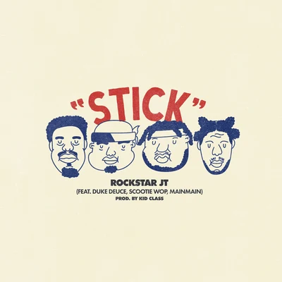 Stick 专辑 Rockstar JT