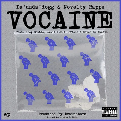 Vocaine - EP 專輯 Greg Double/Novelty Rapps