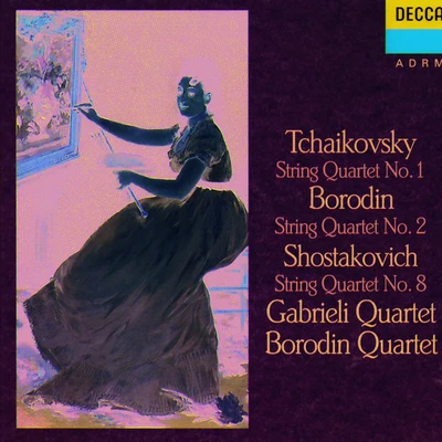 String Quartet No.8 in C minor, Op.110 專輯 Gabrieli String Quartet