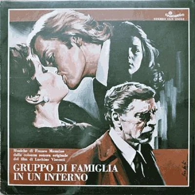 Franco ManninoOrchestra Sinfonica della RAI di Milano Gruppo di famiglia in un interno (Original Soundtrack)