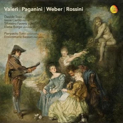 Valeri, Paganini, Weber & Rossini 專輯 Elena Borgo