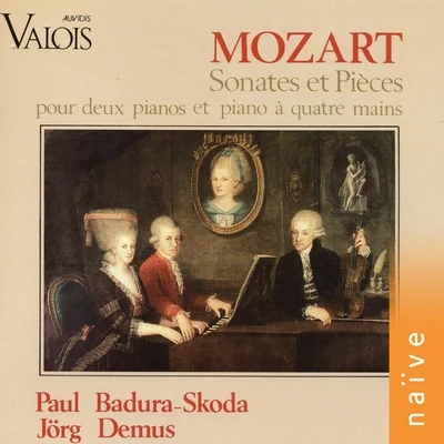 Mozart: Sonates et pièces pour deux pianos et piano à quatre mains 專輯 Jorg Demus/Hans Hilsdorf/Ulrike Helzel/Volker Horn/Bbc Symphony Orchestra