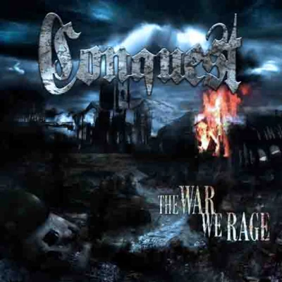 The War We Rage 專輯 Conquest/SILENCE/pray/Relaxea/Moreish