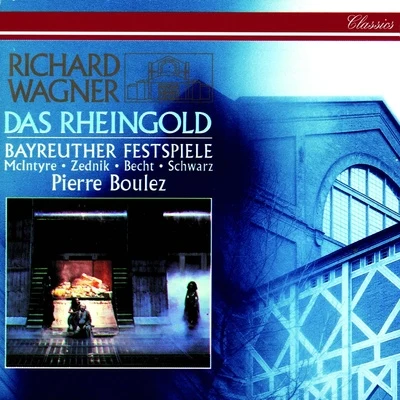 Wagner: Das Rheingold 专辑 Siegfried Jerusalem