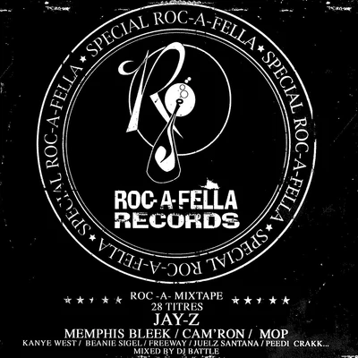 Tracklist Magazine Mixtape Roc a Fella Edition 專輯 Dj Battle/3010