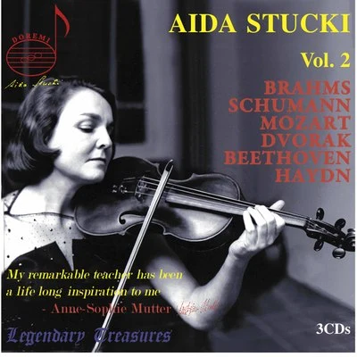 Aida Stucki, Vol. 2 專輯 Radio Zurich Orchestra