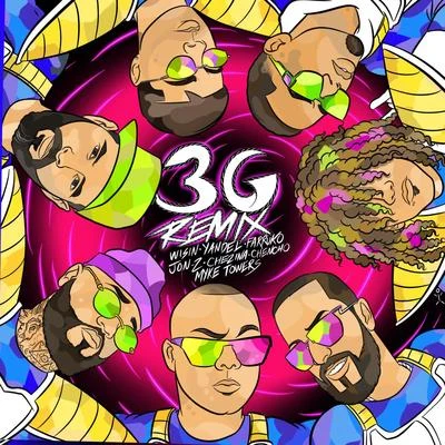 3G (Remix) 專輯 Yandel