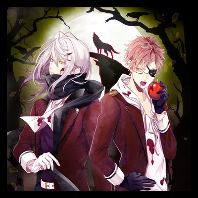 DIABOLIK LOVERS LOST EDEN Vol.3 月浪編 專輯 森久保祥太郎