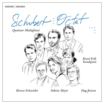 Schubert: Octet 專輯 Sabine Meyer