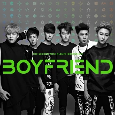 OBSESSION 專輯 BOYFRIEND