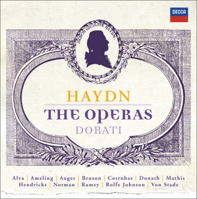 Franz Joseph Haydn Haydn: The Operas