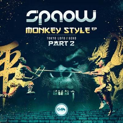 Monkey Style Part 2 专辑 Spaow/Heist/Des McMahon