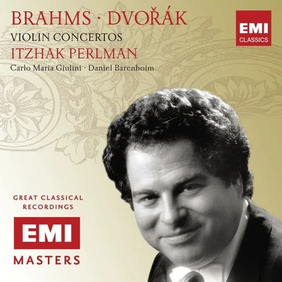 Brahms: Violin Concerto 專輯 Itzhak Perlman