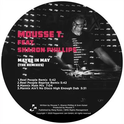 Maybe in May (The Remixes) 專輯 Mousse T.