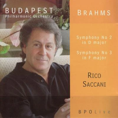 BPO Live: Brahms 專輯 Rico Saccani