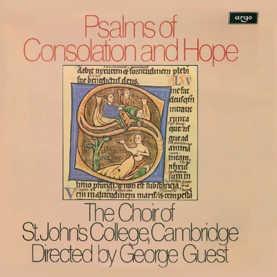 Psalms of Consolation and Hope 專輯 George Guest/Erna Spoorenberg/Tom Krause/Academy of St. Martin in the Fields/Bernadette Greevy