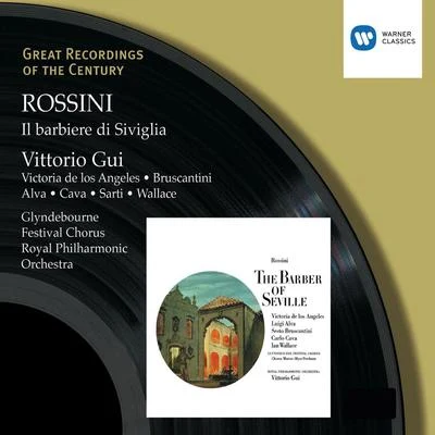 Great Recordings Of The Century - Rossini: Il Barbiere Di Siviglia 專輯 Vittorio Gui