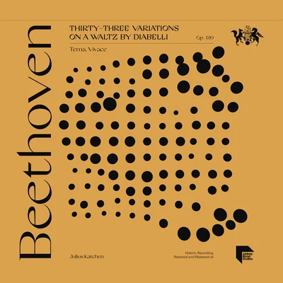 Beethoven: Thirty-Three Variations on a Waltz by Diabelli, Op. 120: Tema. Vivace 專輯 Julius Katchen