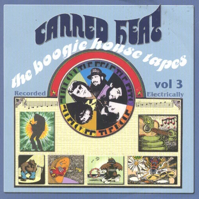 The Boogie House Tapes Vol 3 專輯 Canned Heat