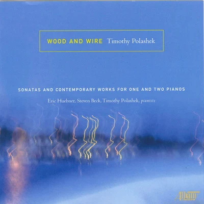 POLASHEK: Wood and Wire - Sonatas and Contemporary Works for One and Two Pianos 專輯 Brandon Patrick George/Jacob Greenberg/Steven Beck