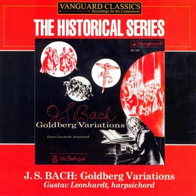 Bach: The Goldberg Variations, BWV988 專輯 The Chamber Orchestra of Amsterdam/Heinrich Haferland/Marie Leonhardt/Veronika Hampe/Gustav Leonhardt