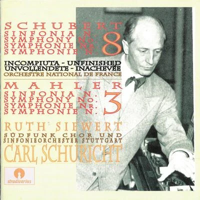 Schubert: Symphony No. 8 in B Minor "Unfinished" - Mahler: Symphony No. 3 in D Minor (Live) 专辑 Orchestre national de France/Andre Cluytens/Columbia Symphony Orchestra/Rudolf Serkin/George Szell