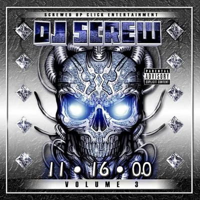 DJ Screw 11162000 Volume 3