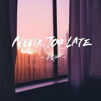 Never too late 专辑 PUP