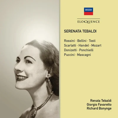 Serenata Tebaldi 專輯 Renata Tebaldi