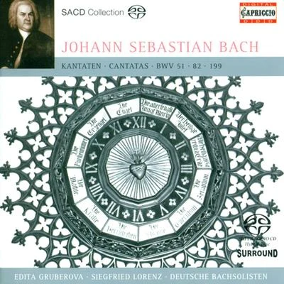 BACH, J.S.: Cantatas - BWV 51, 82, 199 (Pommer, Winschermann) 專輯 Max Pommer