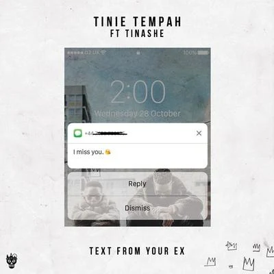 Text fom Your Ex 專輯 Tinie Tempah