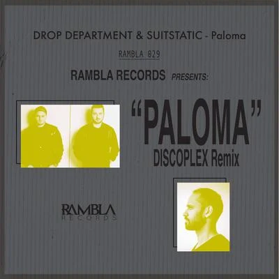 Paloma (Discoplex Remix) 專輯 Drop Department/Jude & Frank