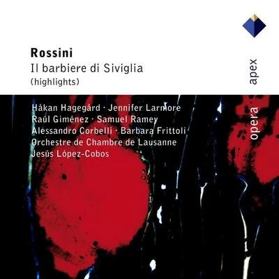 Rossini: IL Barbie Redis i vi管理a [highlights] - apex 專輯 Jesus Lopez-Cobos