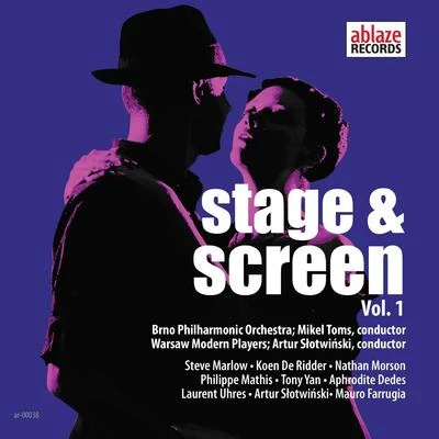 Stage & Screen, Vol. 1 專輯 Mikel Toms/Brno Philharmonic Orchestra