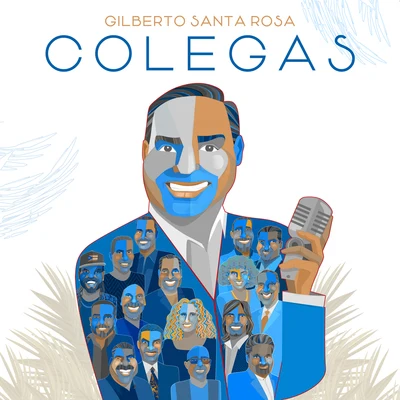 Colegas 專輯 Gilberto Santa Rosa