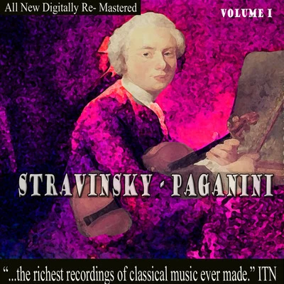 Stravinsky Pagnini Volume 1 專輯 Gidon Kremer