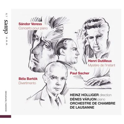 Béla Bartók Sacher Commissioned Works