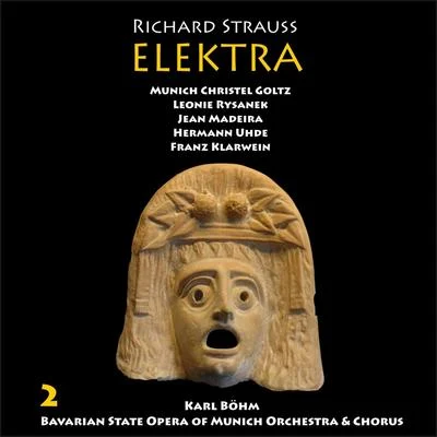 Strauss: Elektra, Vol. 2 [1955] 專輯 Christel Goltz