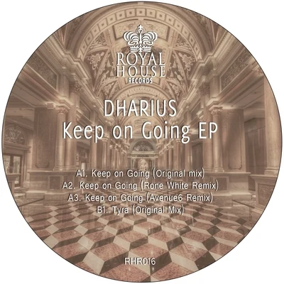 Keep On Going EP 專輯 Dharius/Gera MX