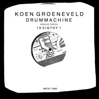 Drummachine 專輯 Koen Groeneveld