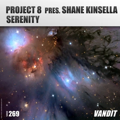 Serenity (Project 8 pres. Shane Kinsella) 專輯 Project 8