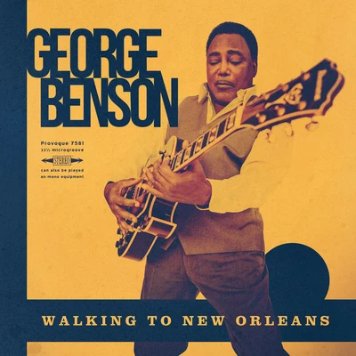 Blue Monday 專輯 George Benson/The Amazing Keystone Big Band/David Enhco/Jonathan Boutellier/Fred Nardin